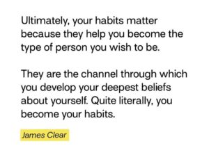 Make it a Habit