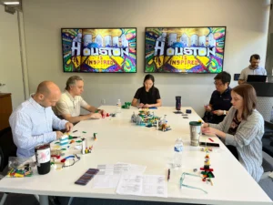 How can LEGOS make Serious Play for Work Teams?